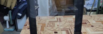 мебельные фасады в алюминиевом профиле